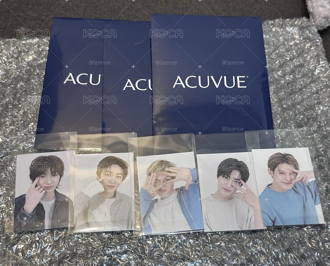 CORTIS ACUVUE安適優小卡