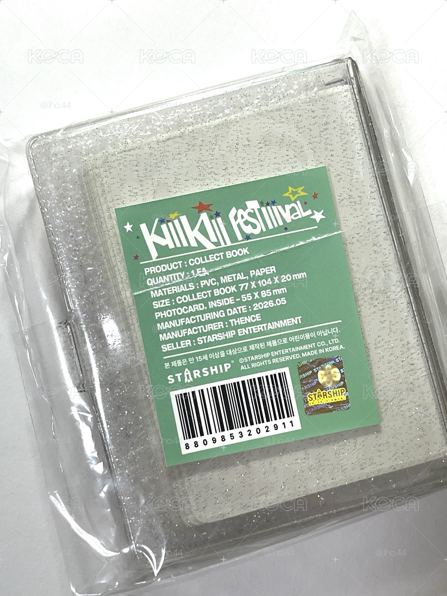 KK • kya場週卡冊