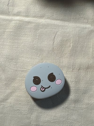 沒買扇子的我不知道為什麼買了扇扣（未使用過，包裝損毀）