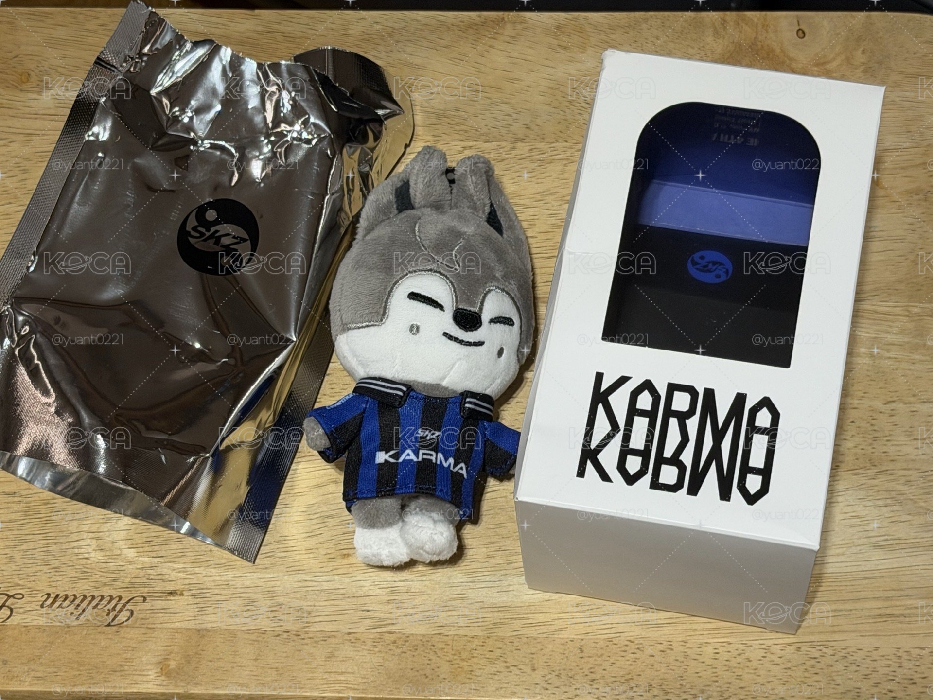 KARMA 電子專 SKZOO 燦