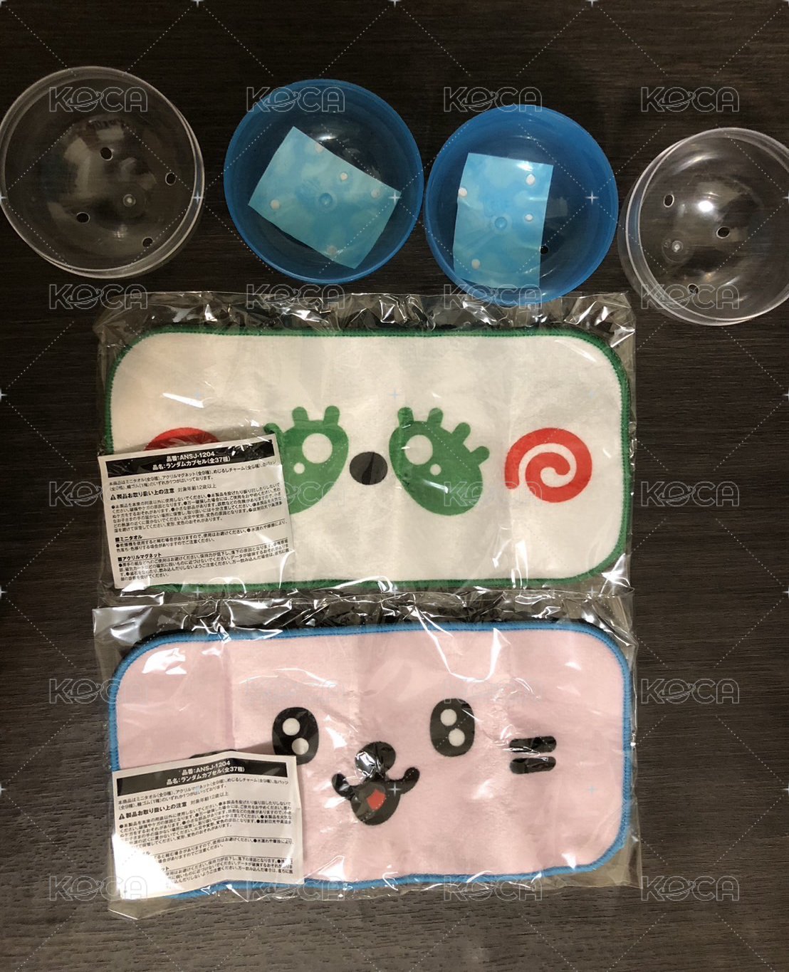 扭蛋 赫+童毛巾 