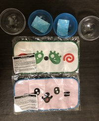 扭蛋 赫+童毛巾 
