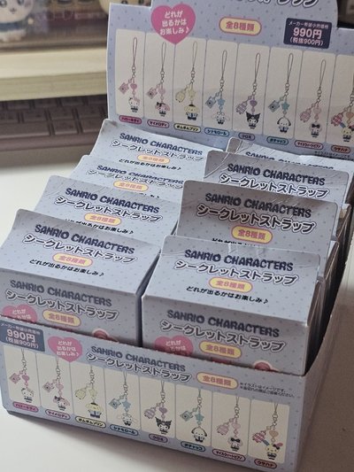 現貨｜日本正版 三麗鷗 盲盒吊飾 修學旅行 Sanrio