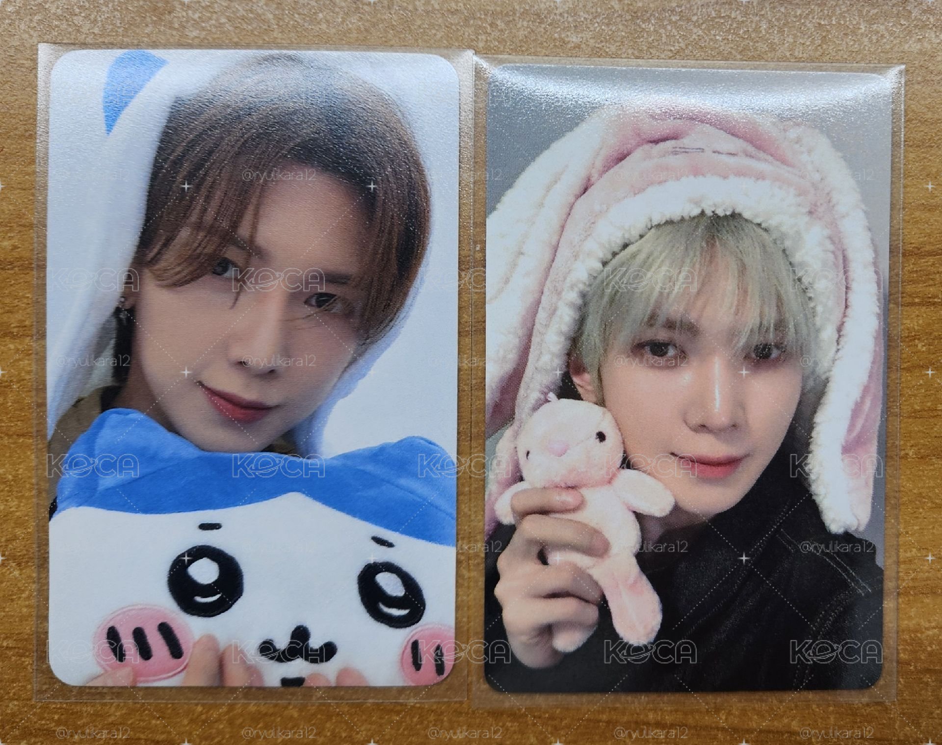 ATEEZ 小八+粉兔尚