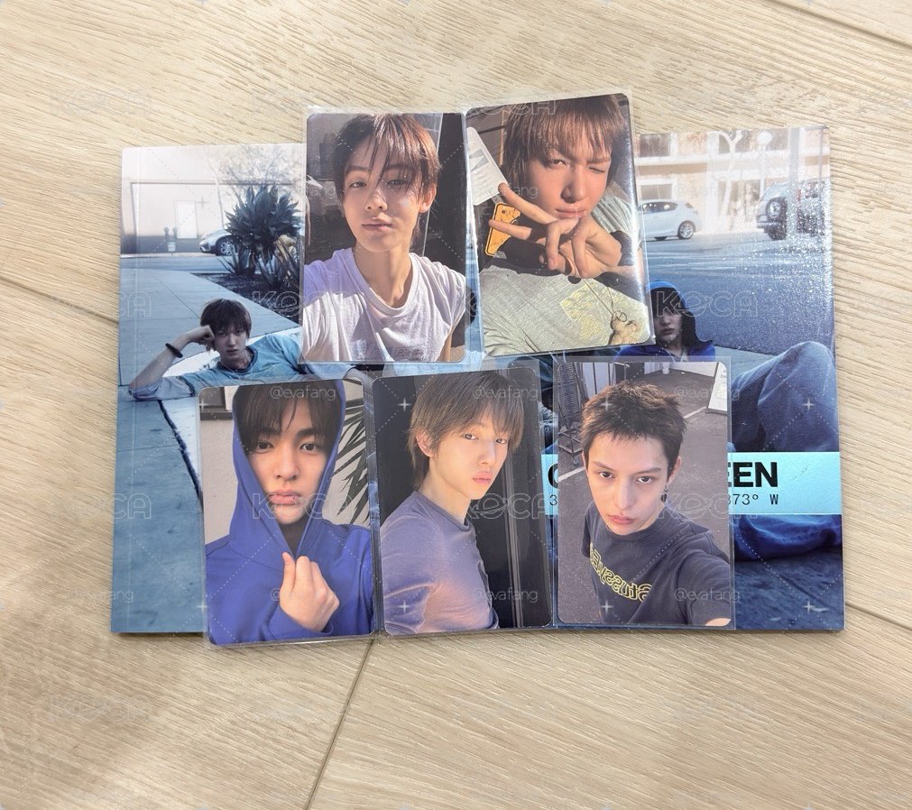 迷二 藍版 專卡任配 自選全專💓