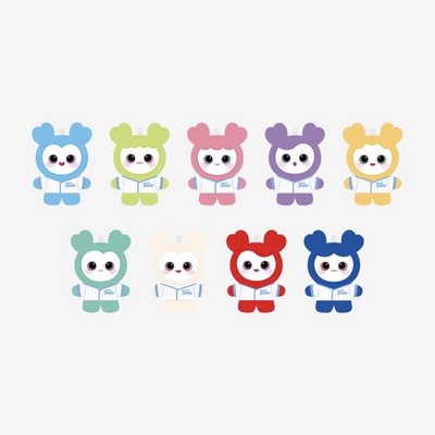 TWICE 9週年棒球娃