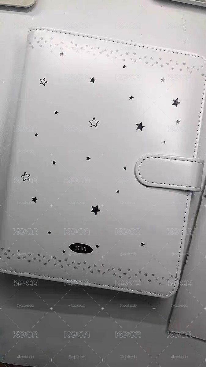 簡約星星卡冊20張內頁