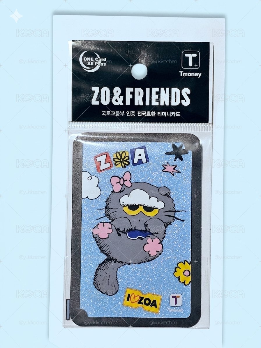 ZOA交通卡（閃卡）