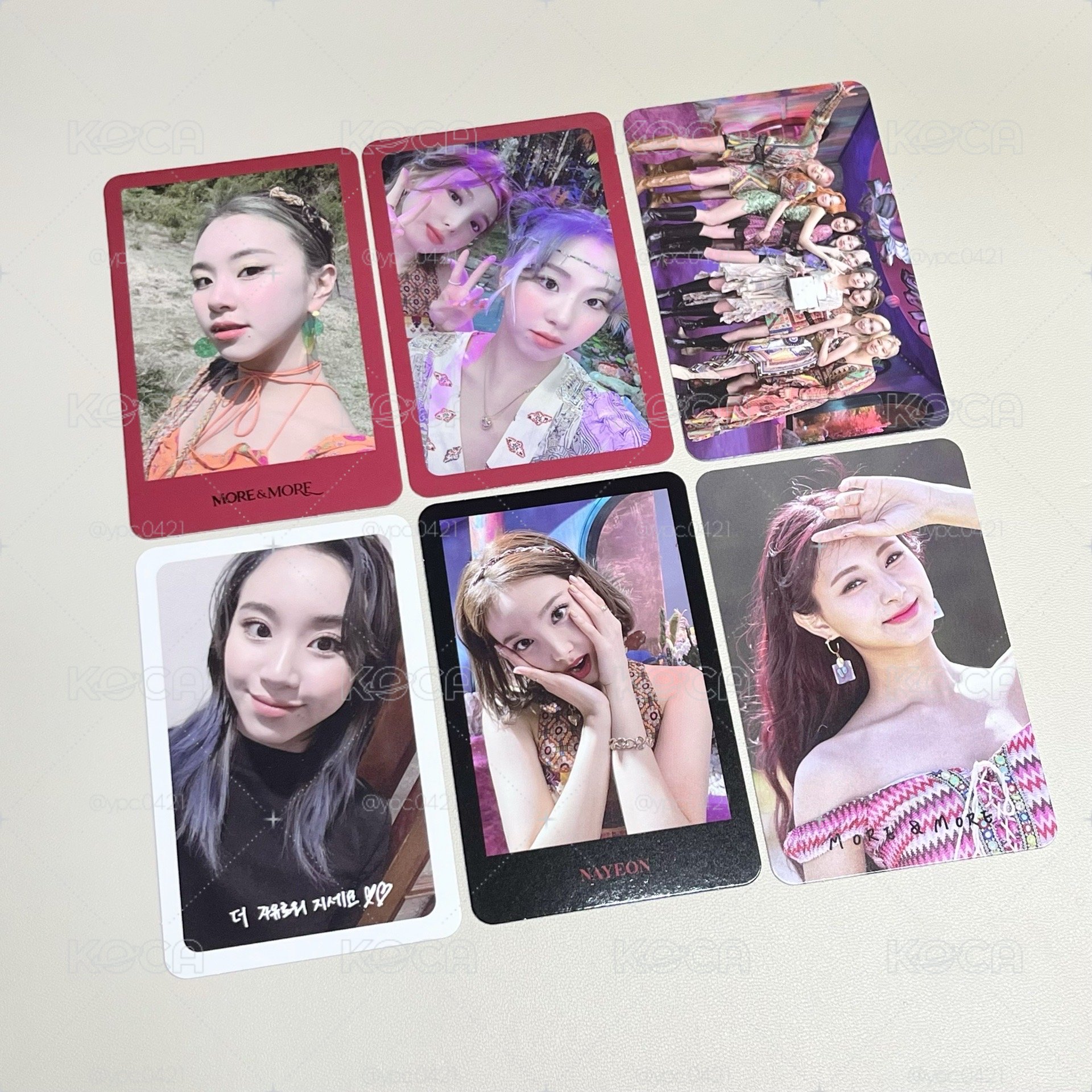 TWICE｜more&more