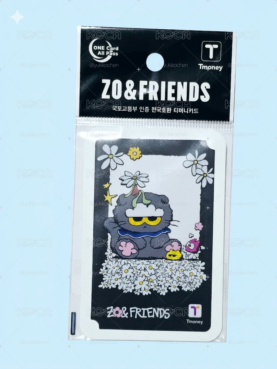 ZOA交通卡（透卡）