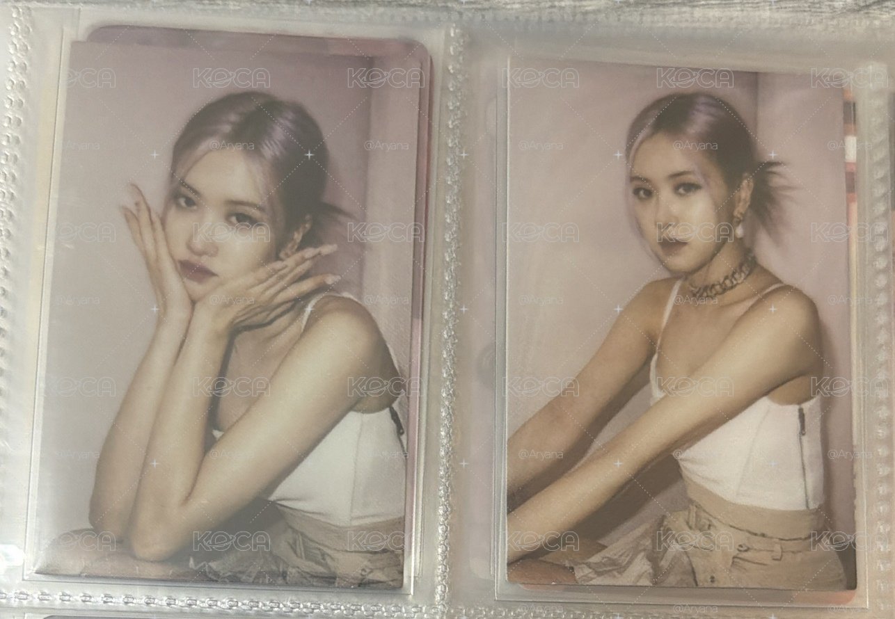 THE ALBUM 專輯卡 4 ver.