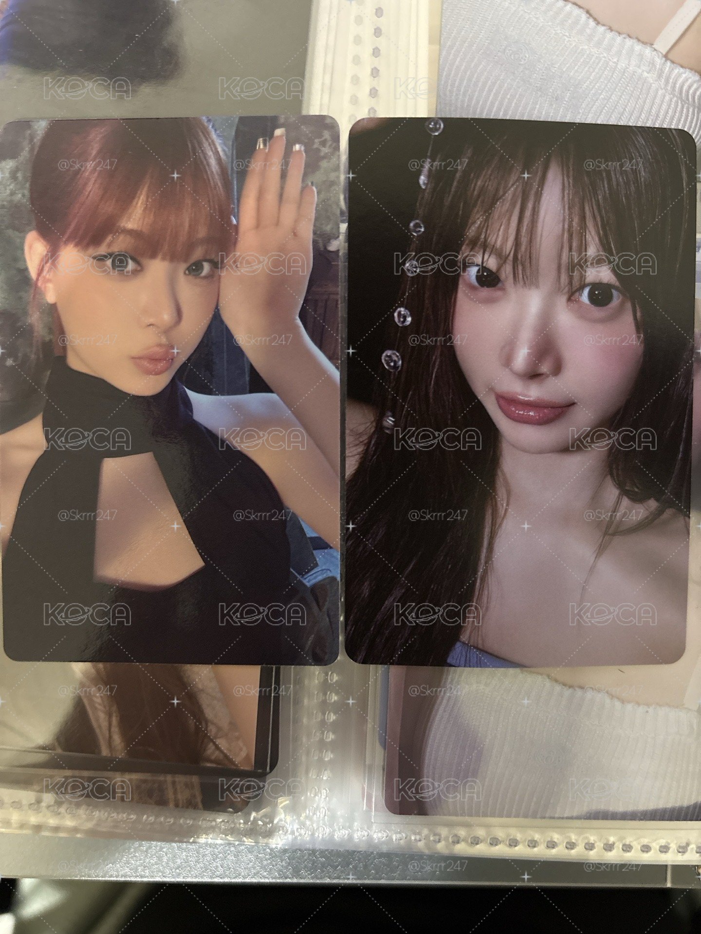 PUREFLOW yes24 迷你相機 特典卡 Black ver. 恩採
