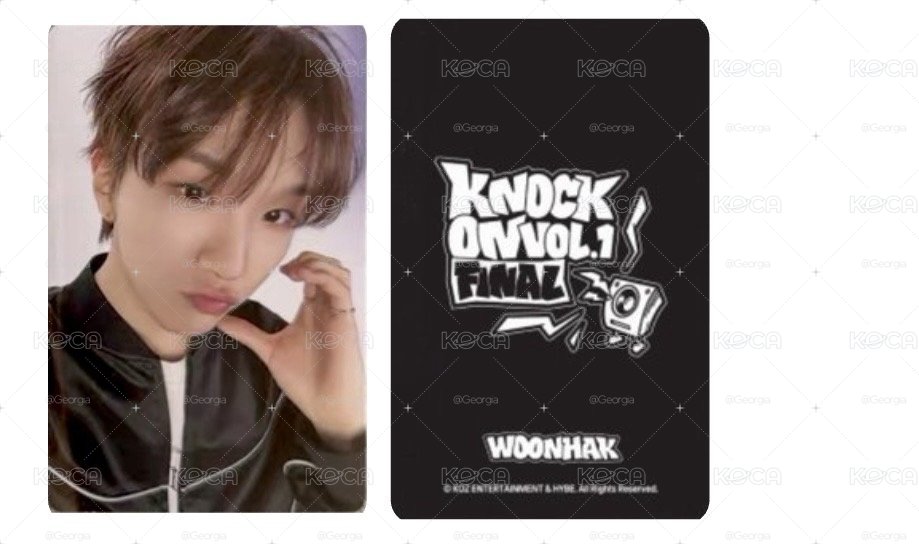 Knock On 一巡 隨機卡 FINAL場周 自拍