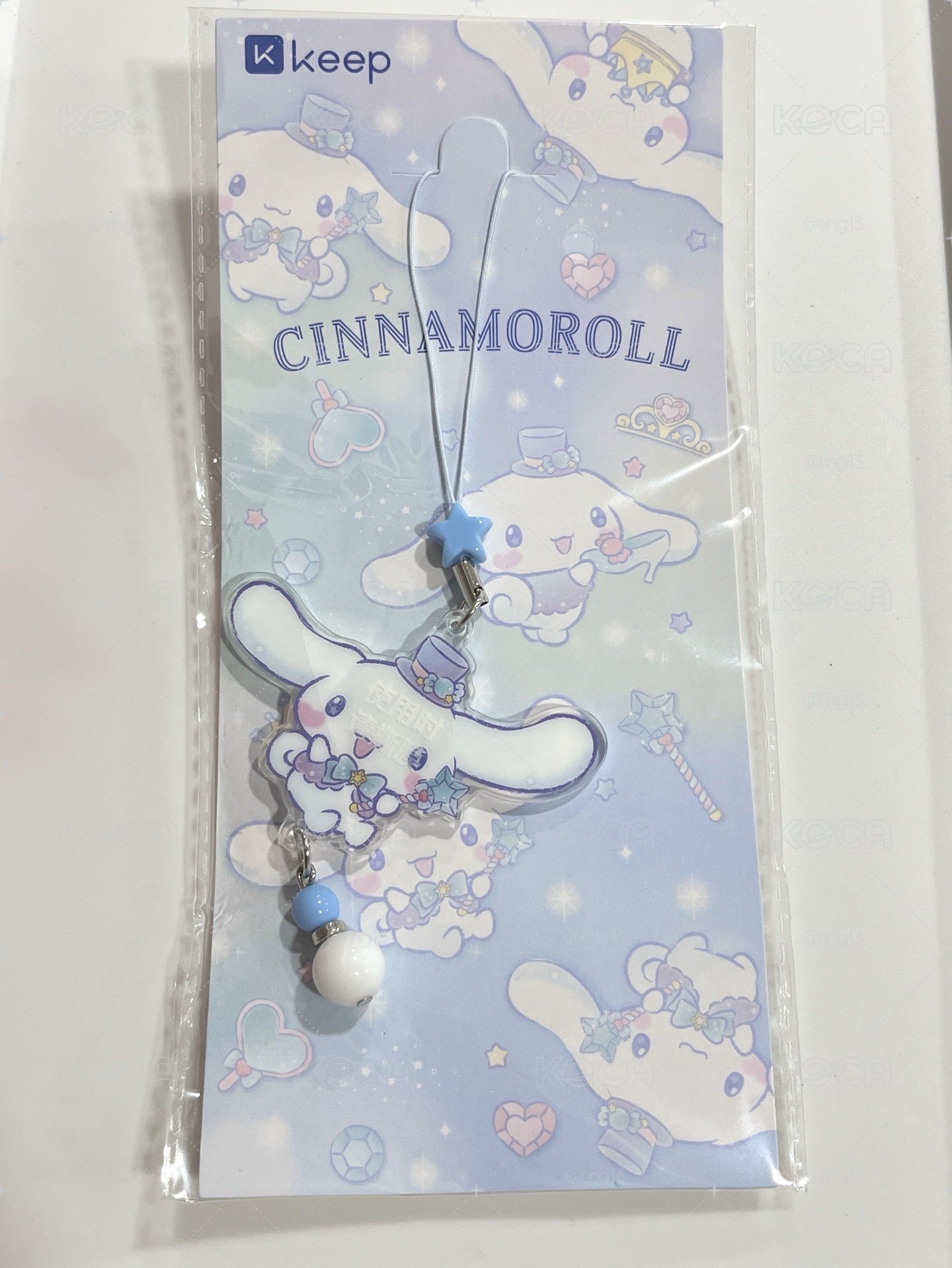 大耳狗吊飾