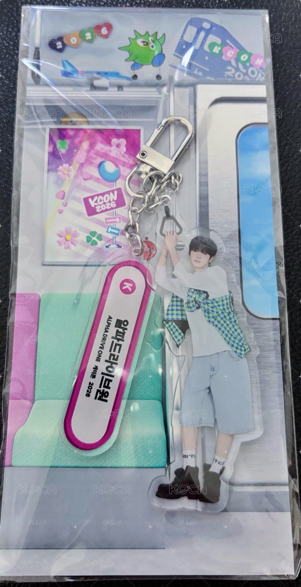 炫 KCON JAPAN 2026 地鐵吊飾
