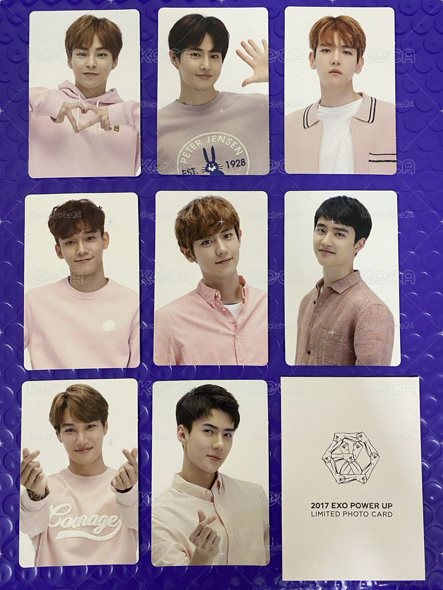 EXO POWER滿額卡