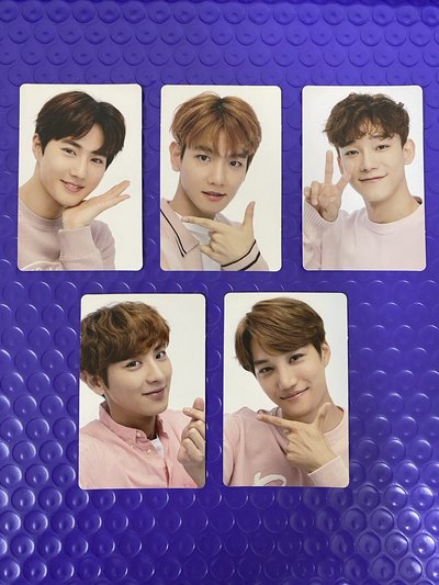 EXO POWER滿額卡