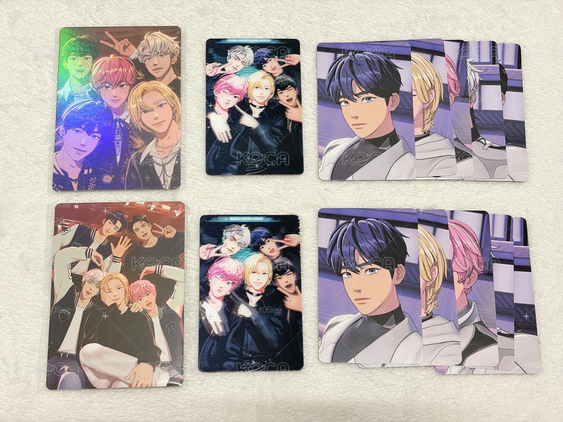 ꒰ྀི PLAVE ꒱ྀི 亞巡/周邊團卡set