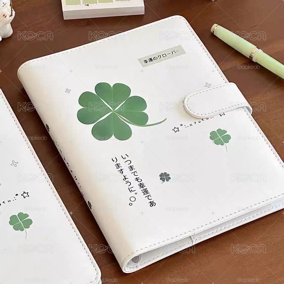 四葉草卡冊20張內頁