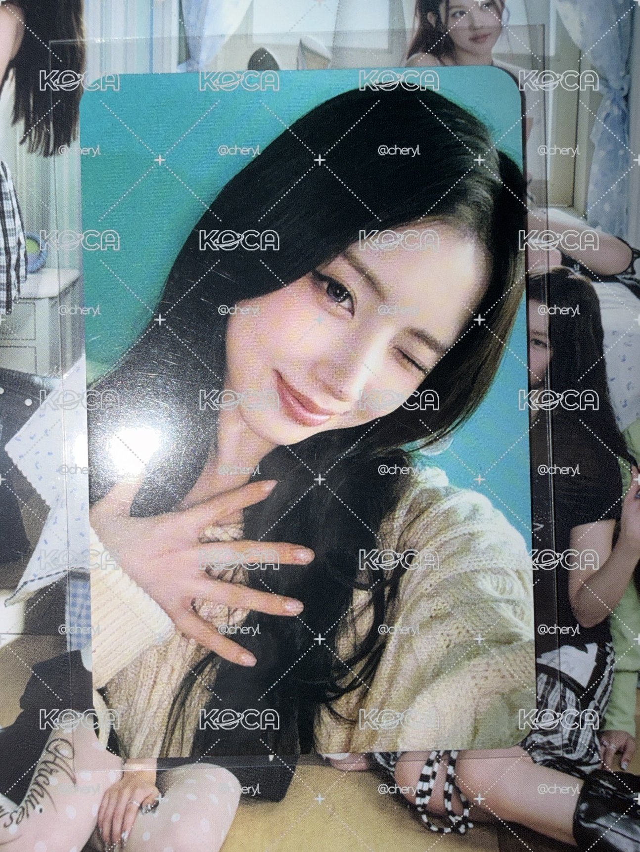 jiwoo 數星星 心動瞬間