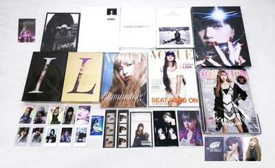 BLACKPINK LISA SET LALISA小卡專輯周邊區 💛 編號見圖三 💕