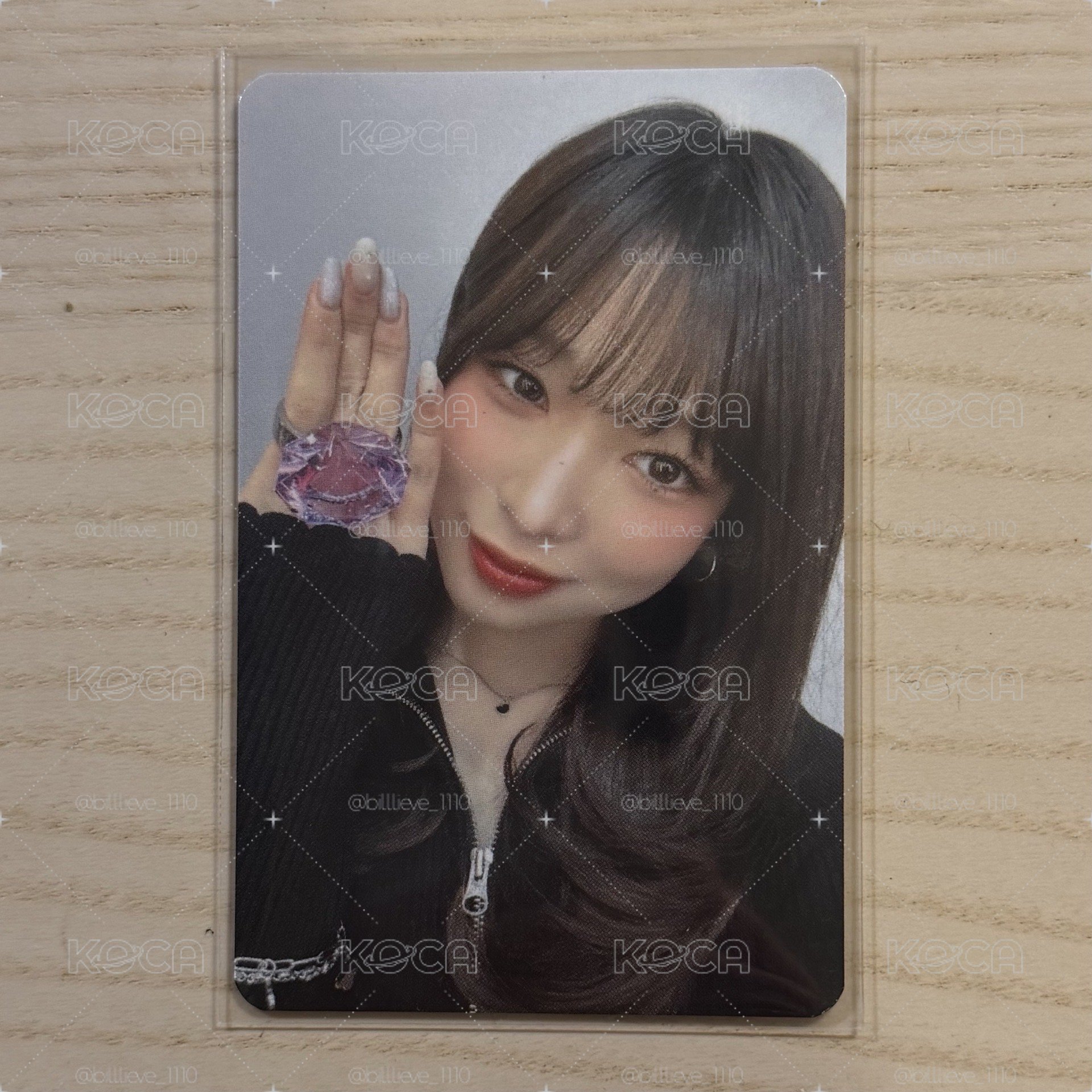 迷你五 ms 8.0 台北特別活動 中簽卡 marry me ver. Billlie 大里春菜 Haruna