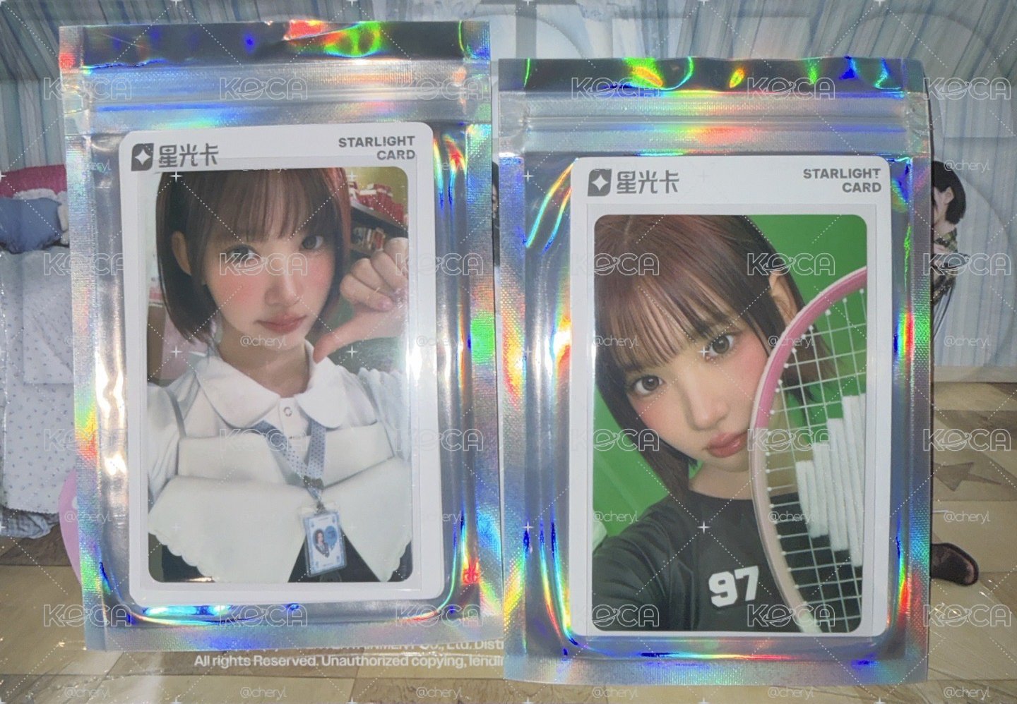 jiwoo星光卡