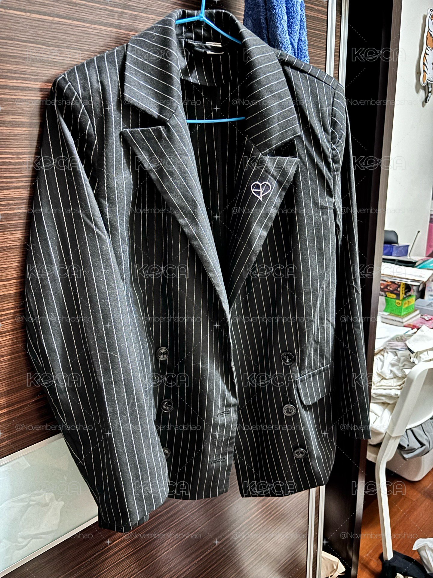 H&M 聯名外套