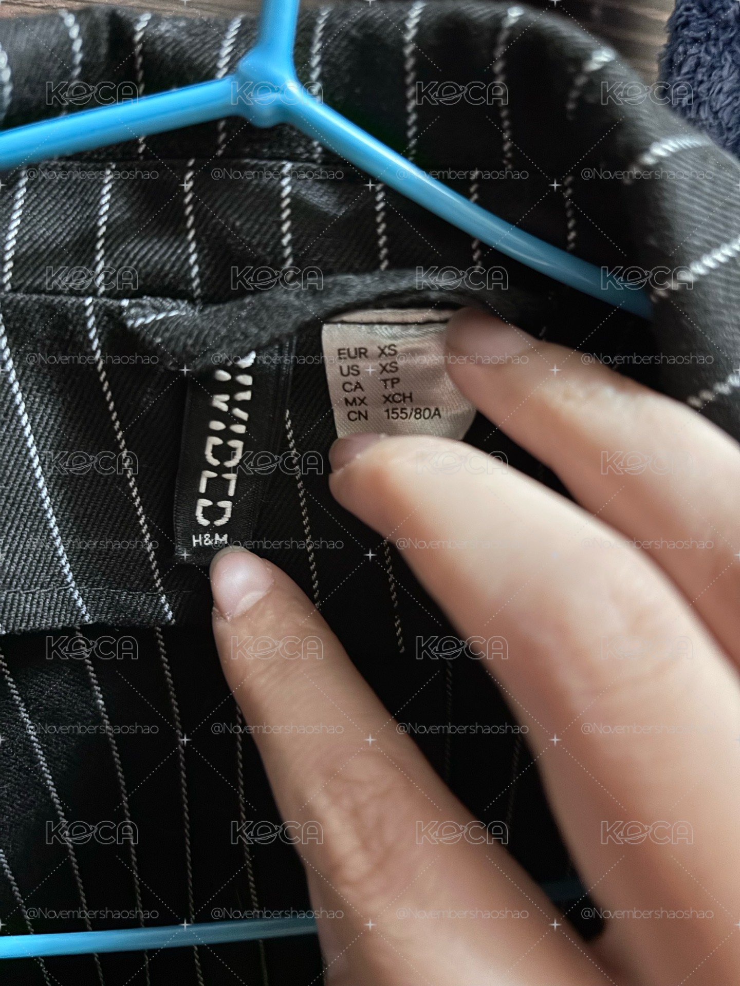 H&M 聯名外套