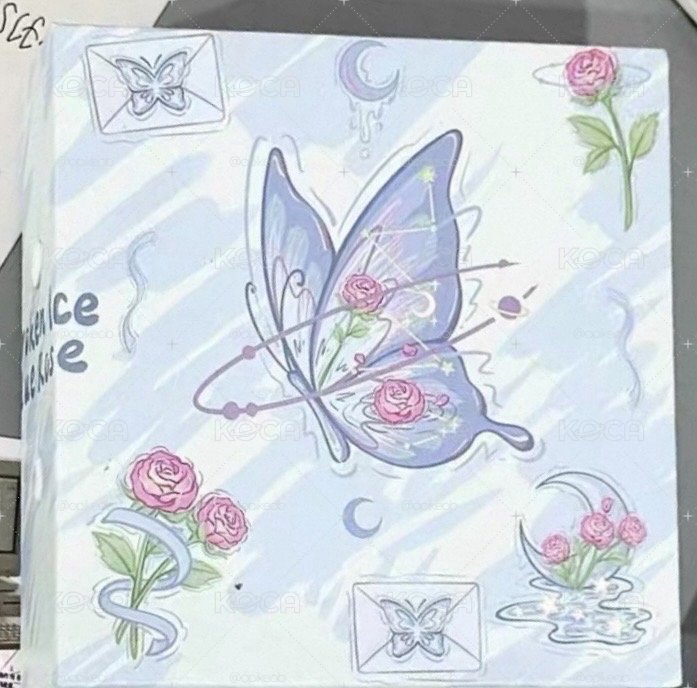 卡冊20張內頁