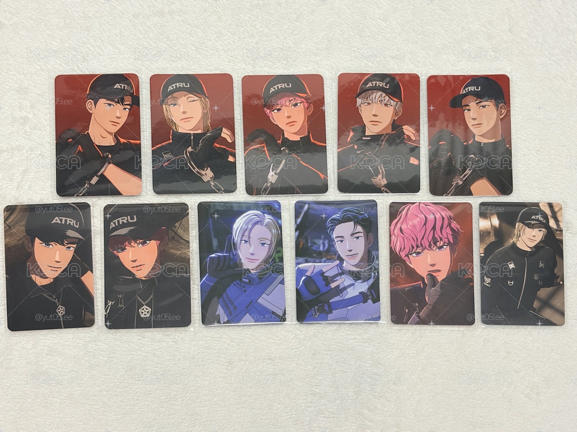 ꒰ྀི PLAVE ꒱ྀི 迷四特典