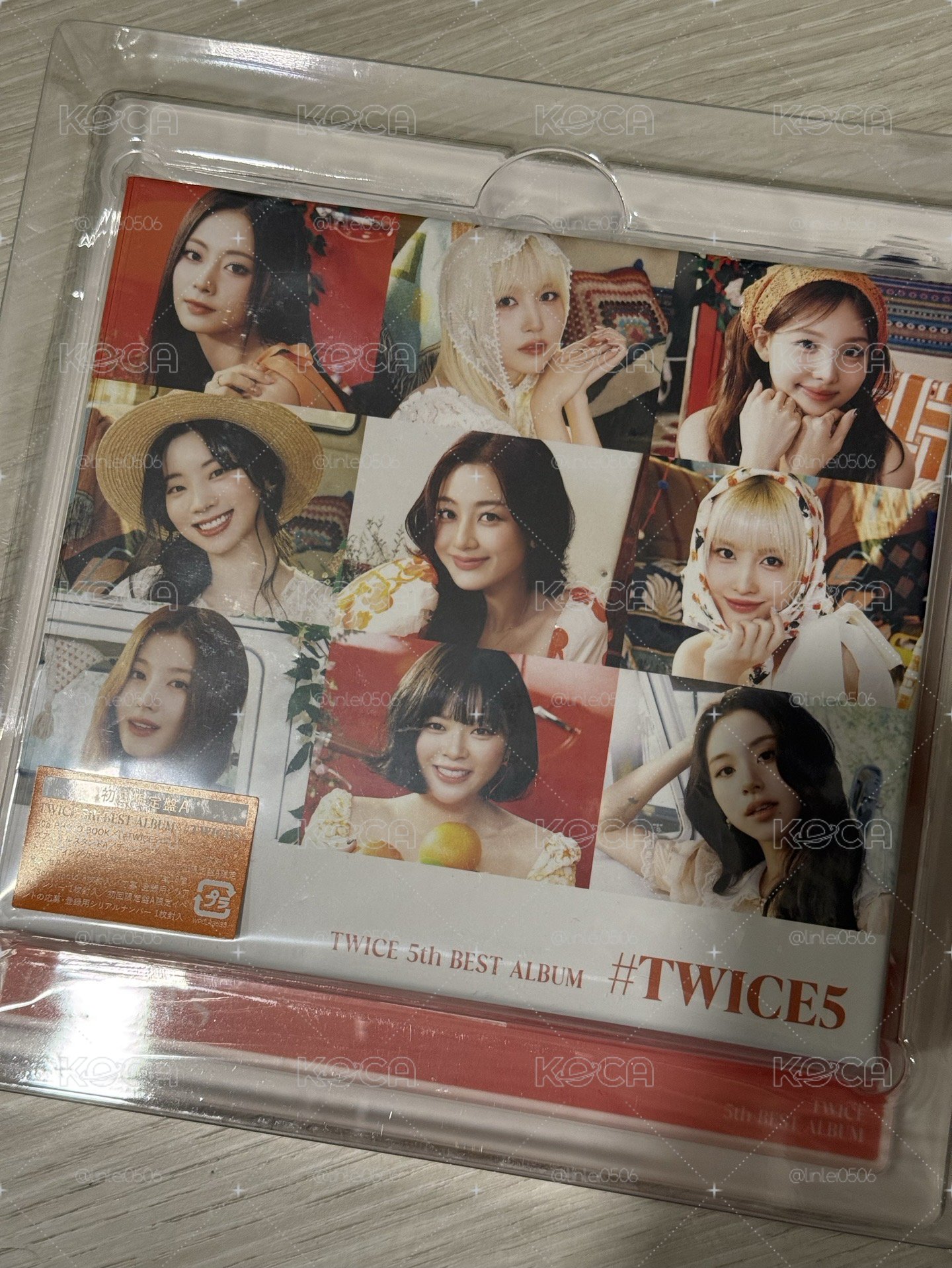 TWICE5 全專僅拆
