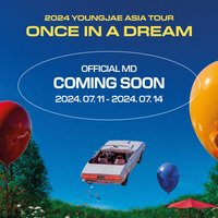 2024 ASIA TOUR [ONCE IN A DREAM] MD 週邊小卡