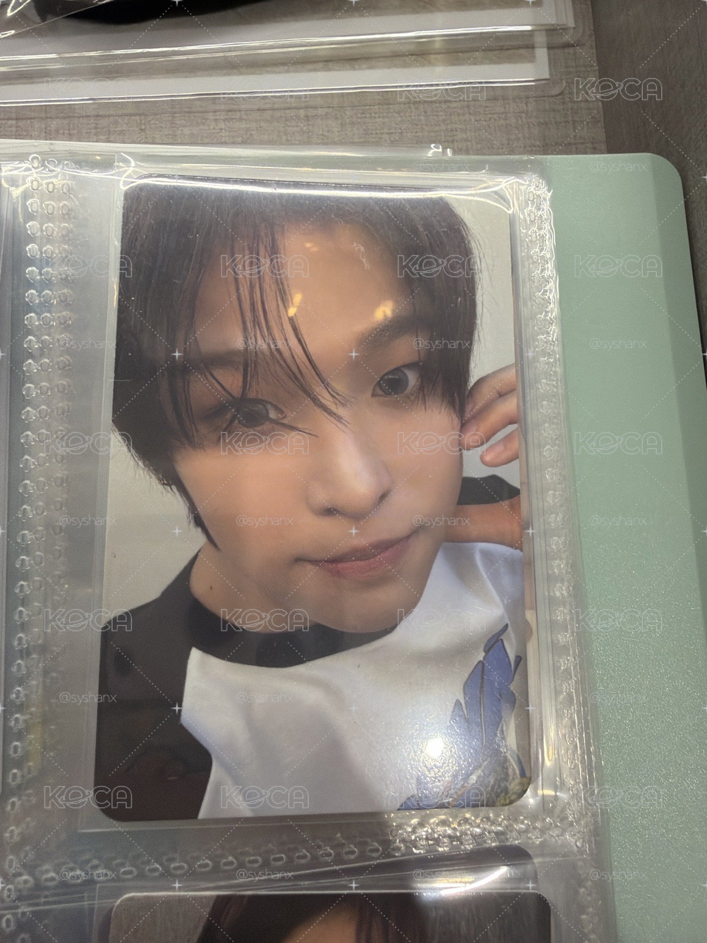 riku poppop專輯卡