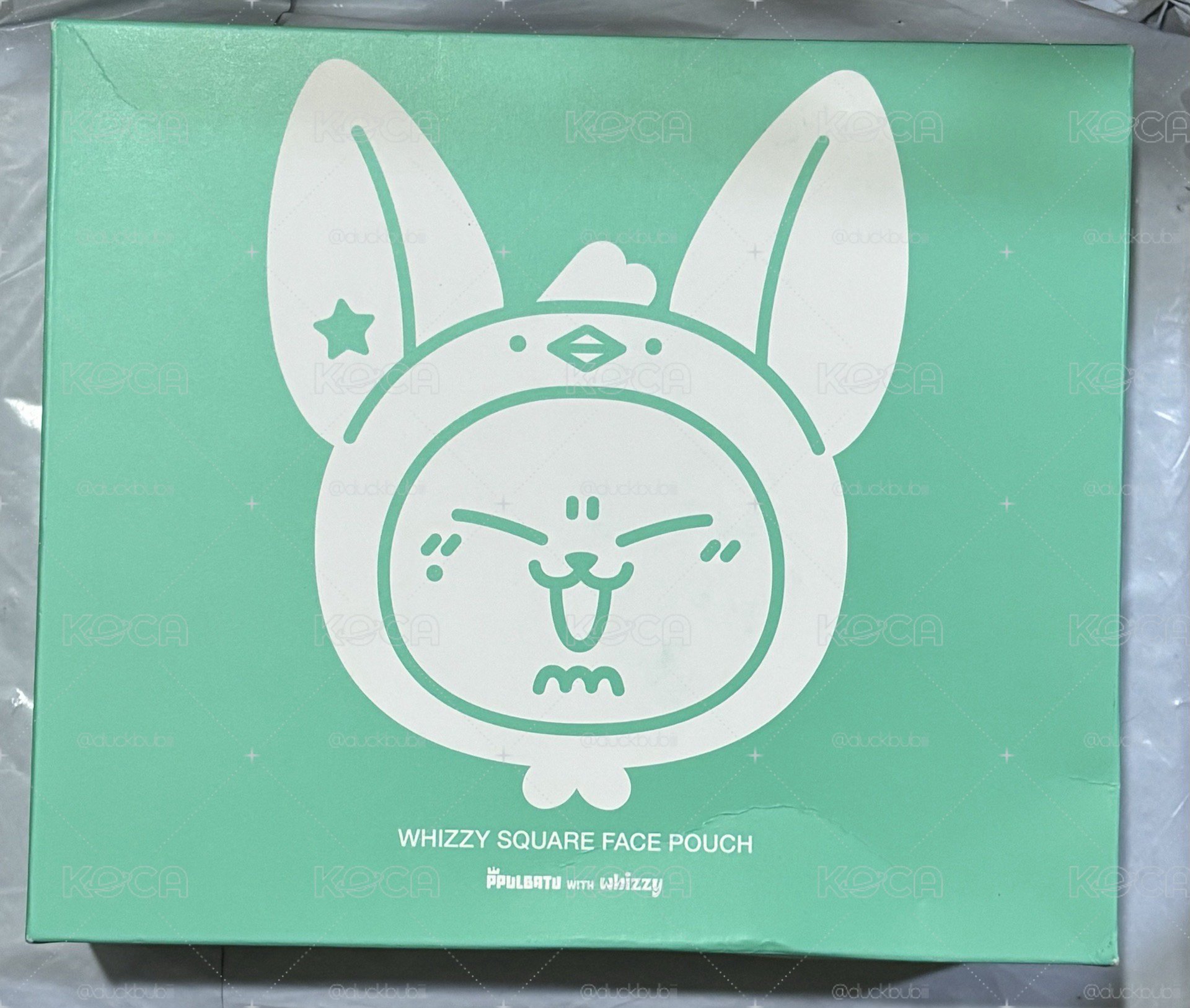 whizzy黃春化妝包