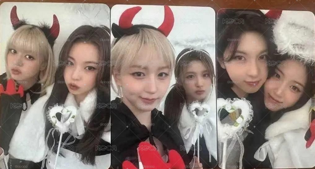 天使惡魔雙人一套