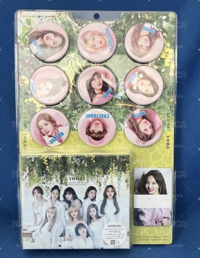 TWICE 3 初回限定A盤