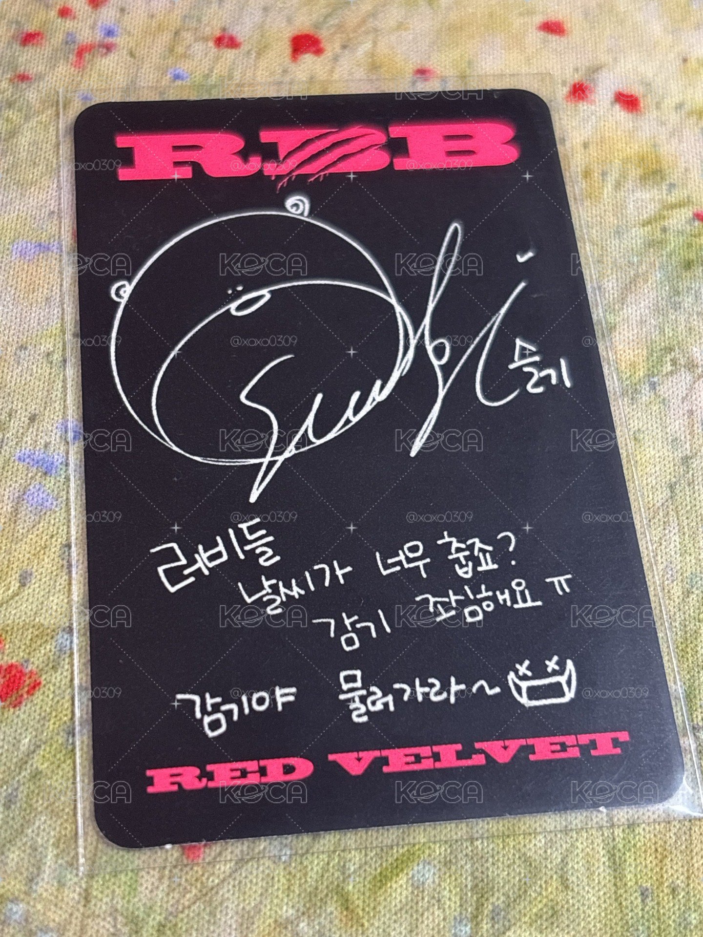 SEULGI RBB