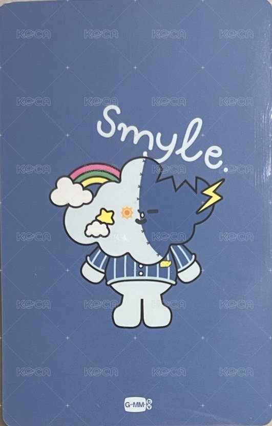 SKY-NANI FRIENOMENON FANCON 周邊卡 卡套卡 背面