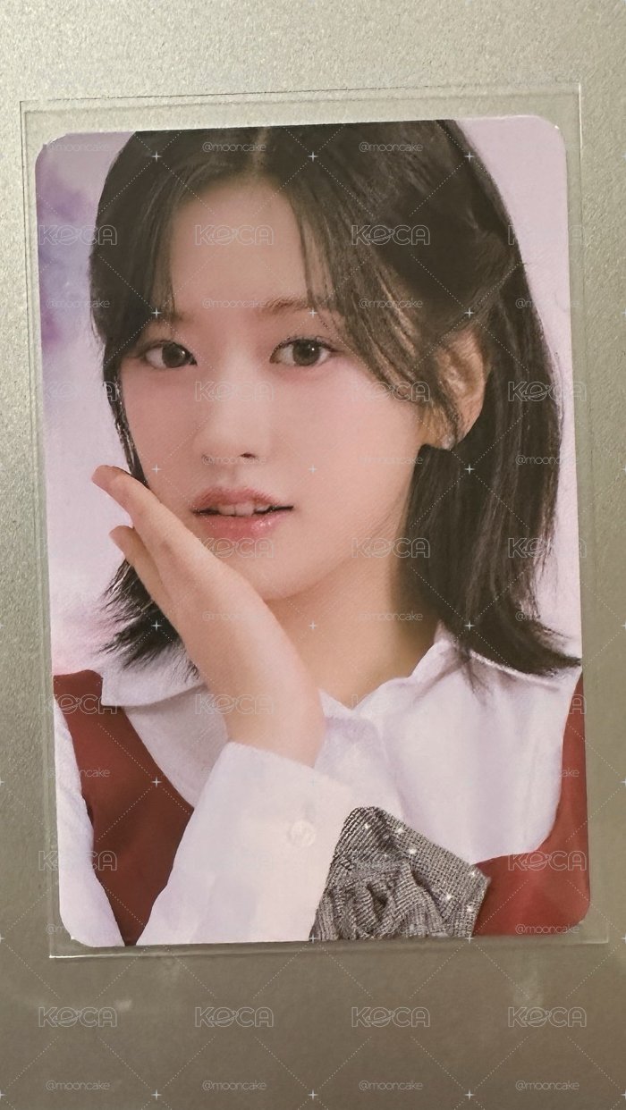 IVE 迷你二輯 IVE SWITCH 快閃店 滿額卡YUJIN