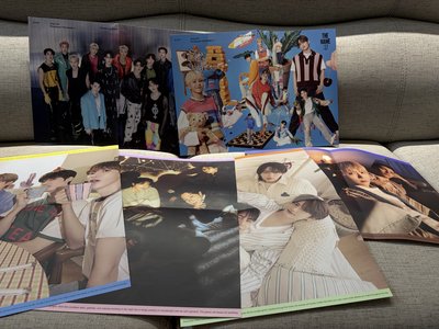 seventeen 多種海報