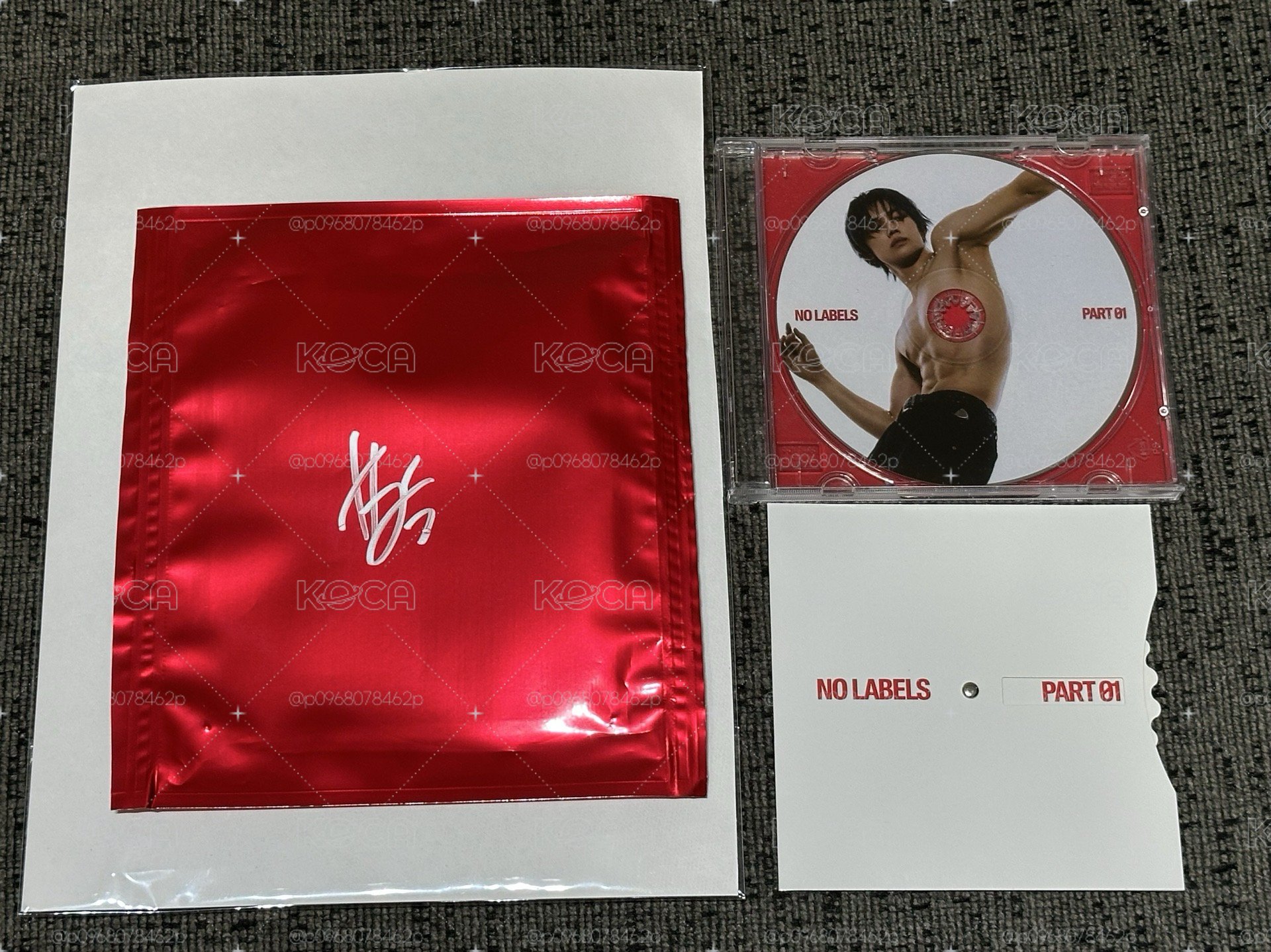 NO LABELS 試聽會逆應援 CD 