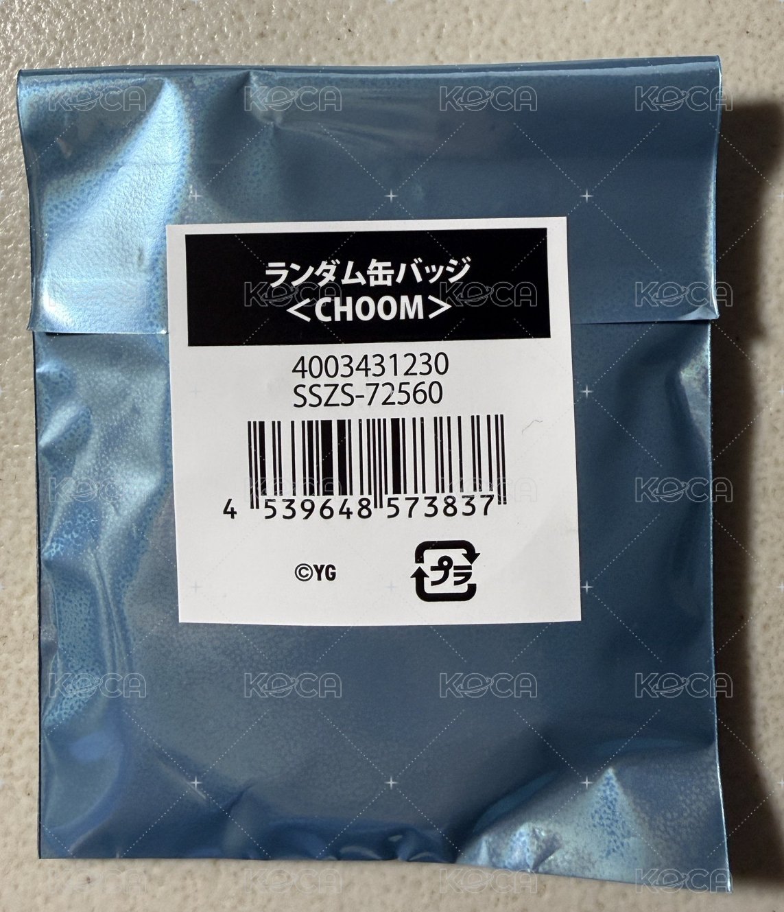 （未拆）隨機徽章