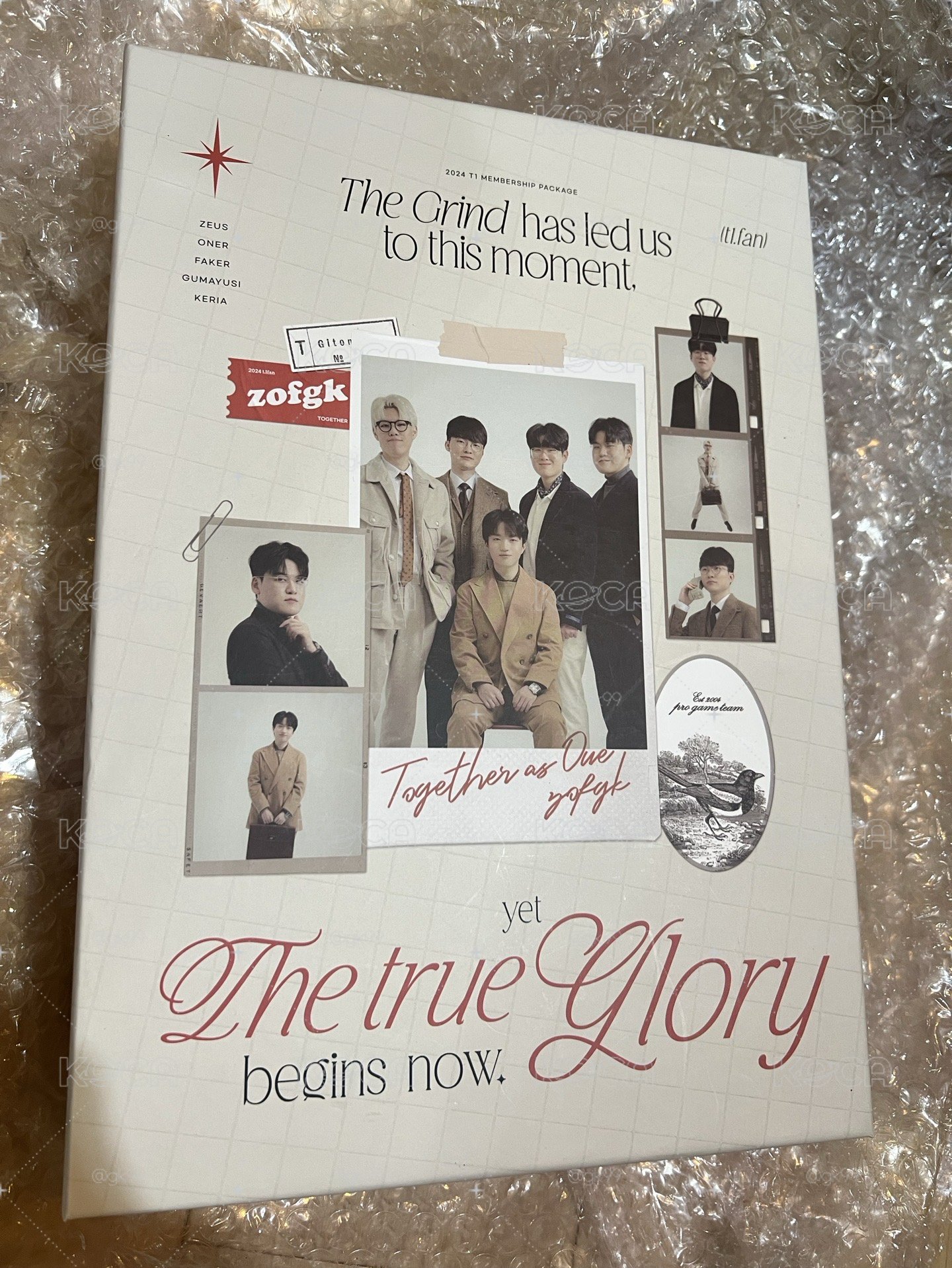 T124年會員禮