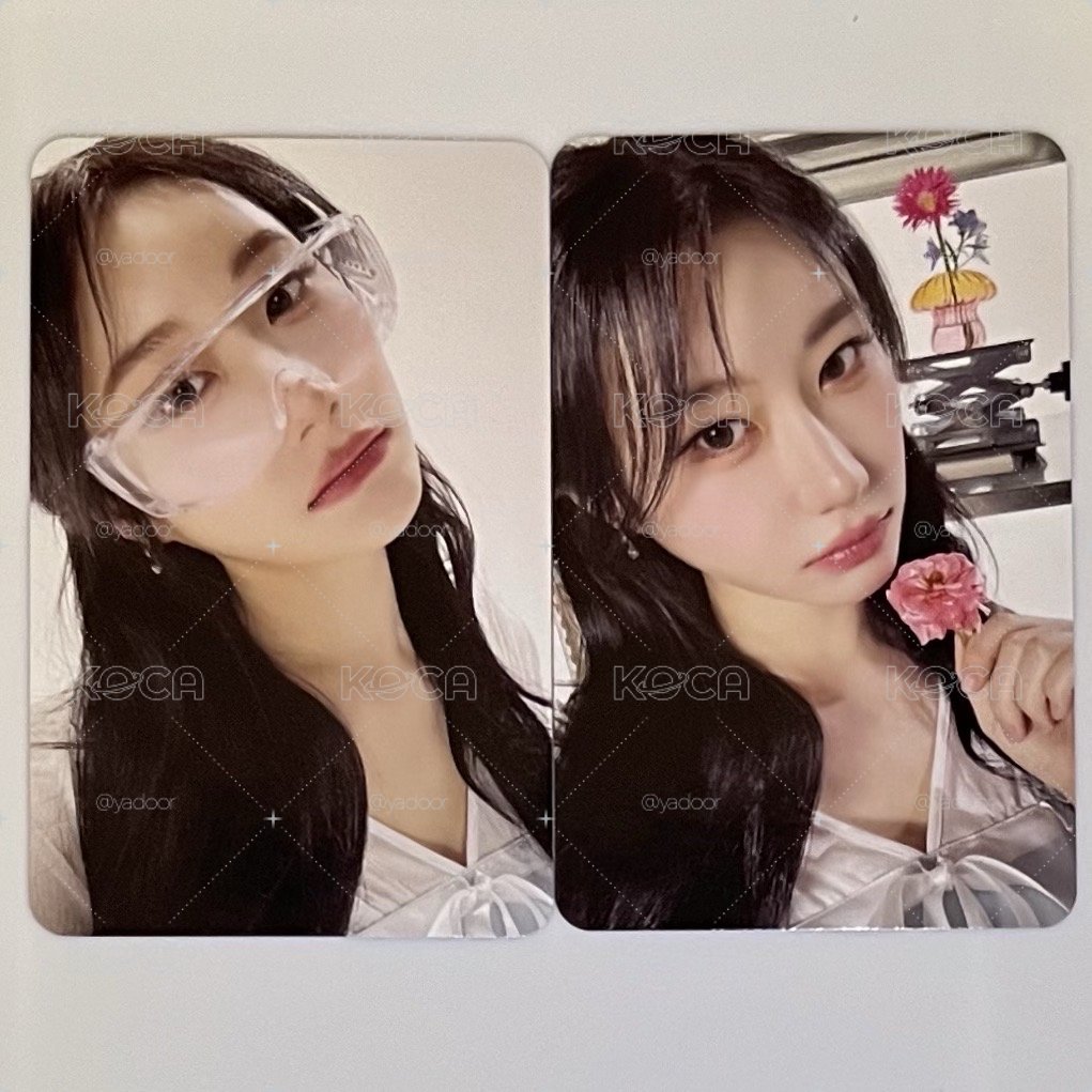 ITZY MIDZY 5期會員禮小卡 
