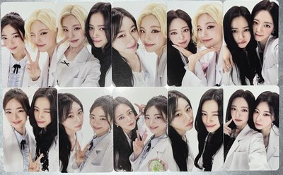 ITZY MIDZY 5期會員禮小卡 