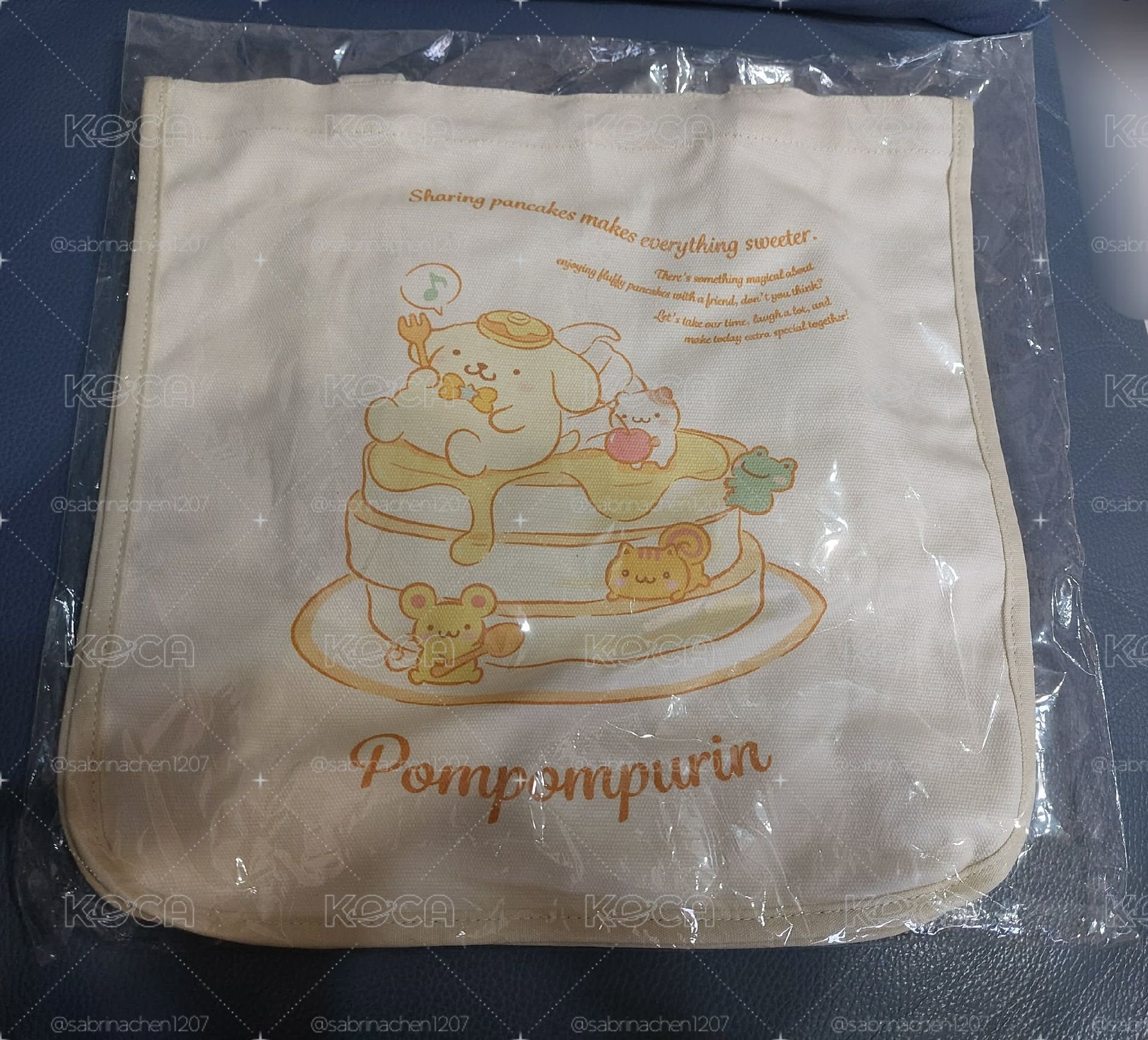 布丁狗 快閃店 鬆餅布丁狗手提袋