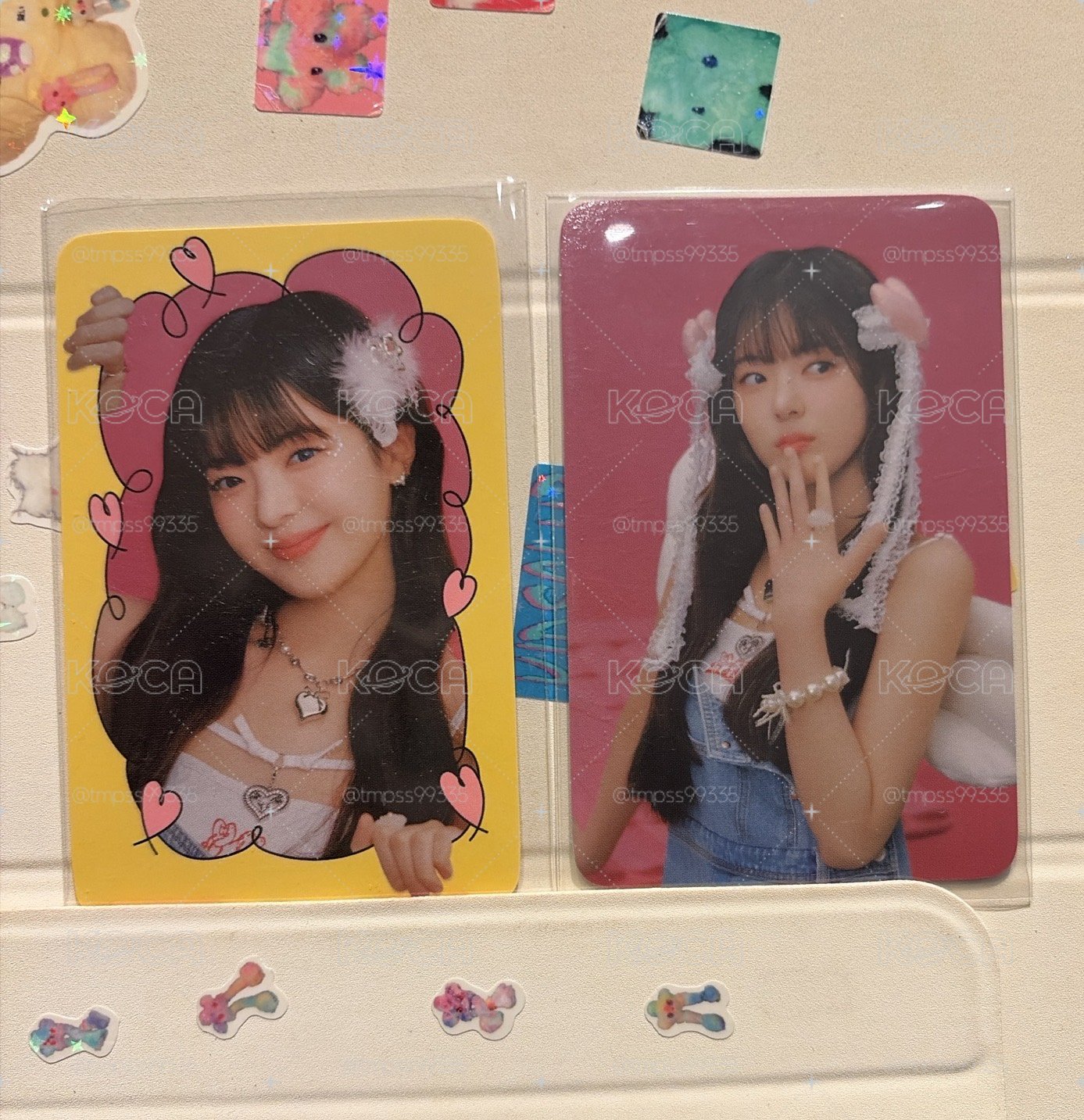 itzy fm滿額、隨機卡粒 Lia