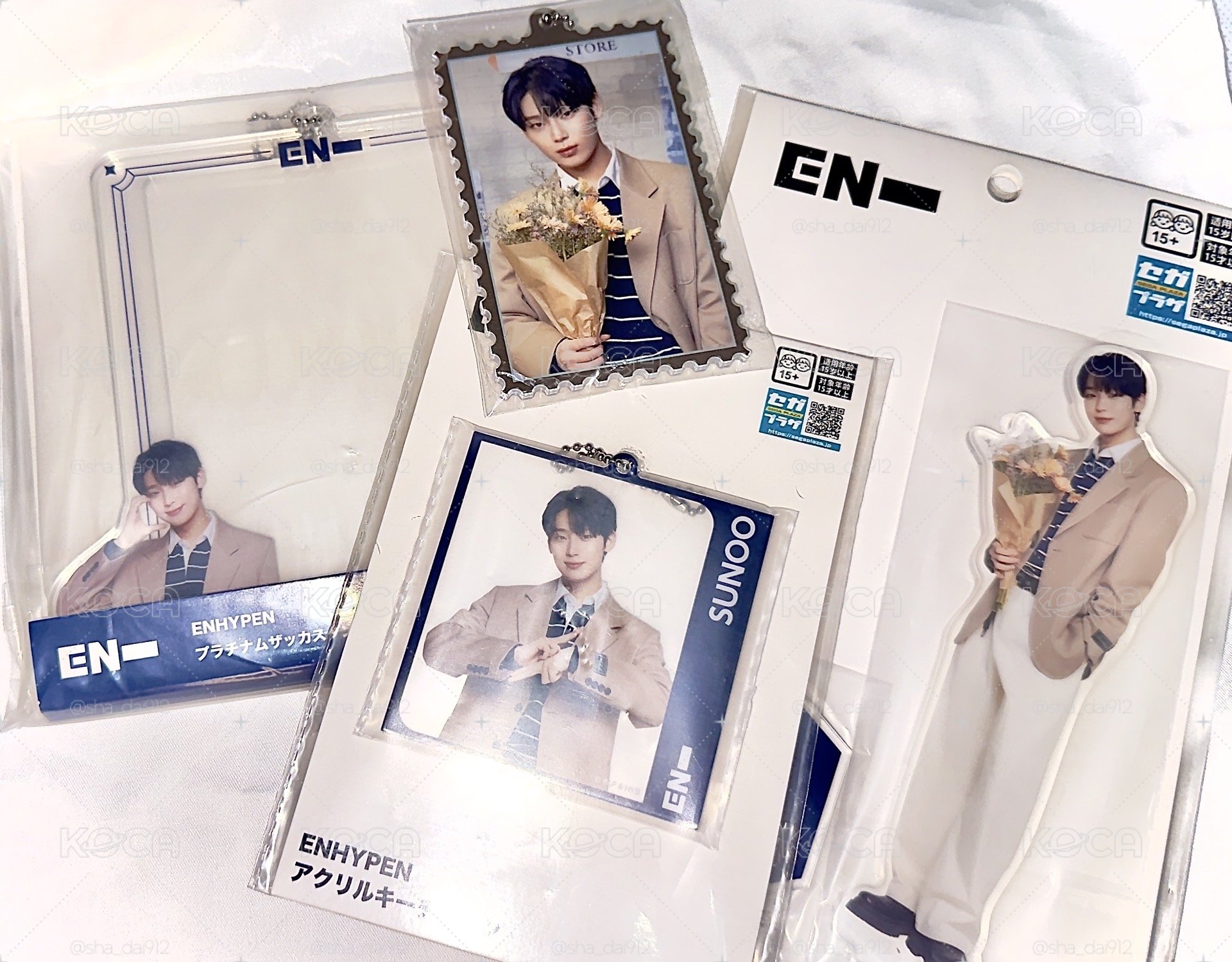 [EN-] ENHYPEN x SEGA一番賞