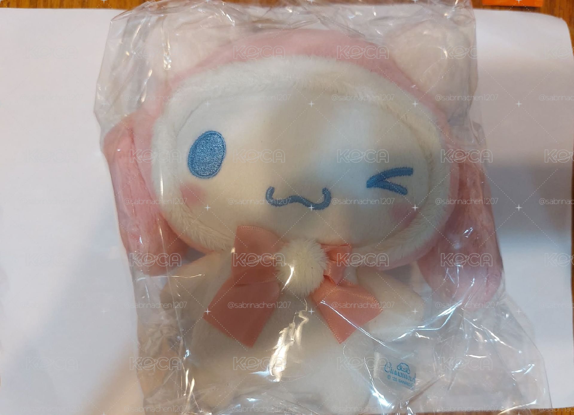 現貨 FuRyu 景品 大耳狗 小熊耳朵披風造型娃娃